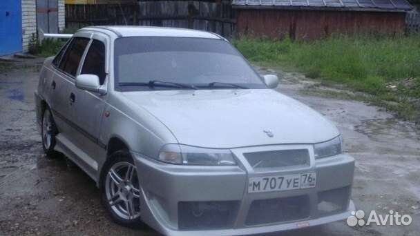 Обвес на daewoo nexia