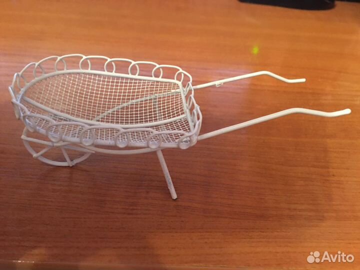 Для рукоделия, тачка металл