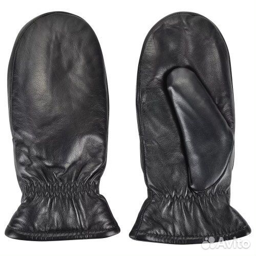 Варежки мужские кожанные Монголия