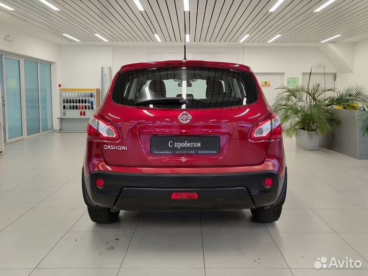 Nissan Qashqai 2.0 CVT, 2012, 153 708 км