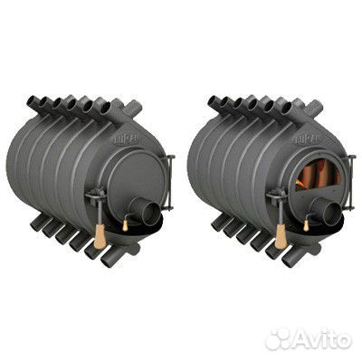 Печи отопительные твердотоплевные