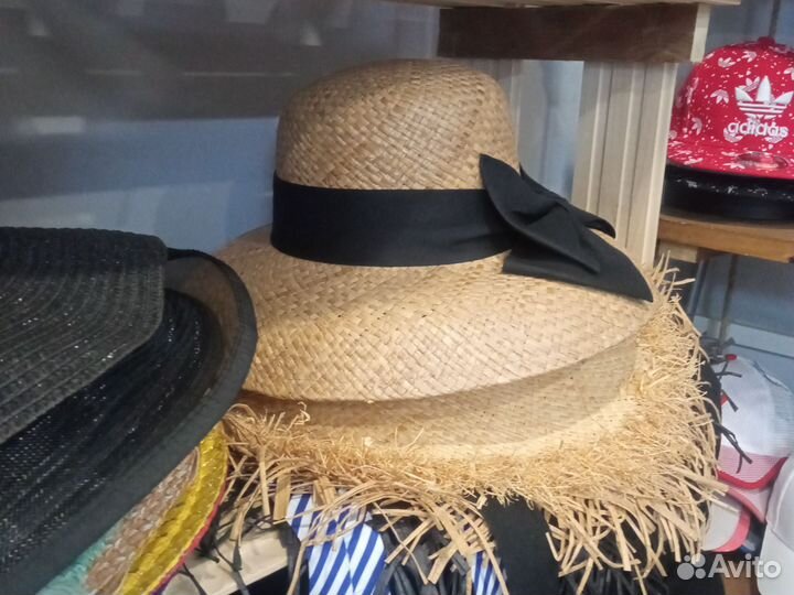 Шляпы панамы кепки