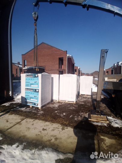 Газобетонные блоки с завода Бонолит