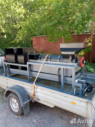 Станок для переработки кедровых шишек