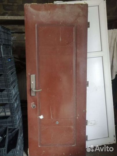 Дверь входная бу
