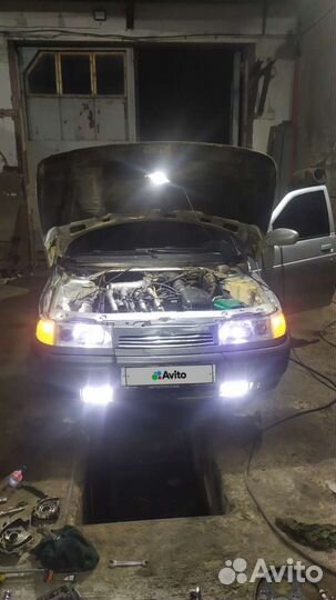 ВАЗ 2110 1.8 МТ, 2003, битый, 70 000 км