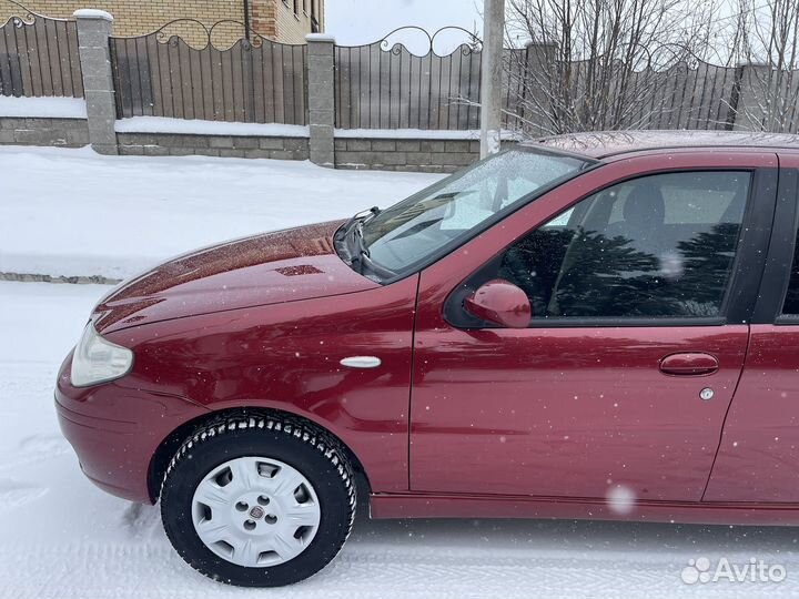 FIAT Albea 1.4 МТ, 2007, 161 480 км