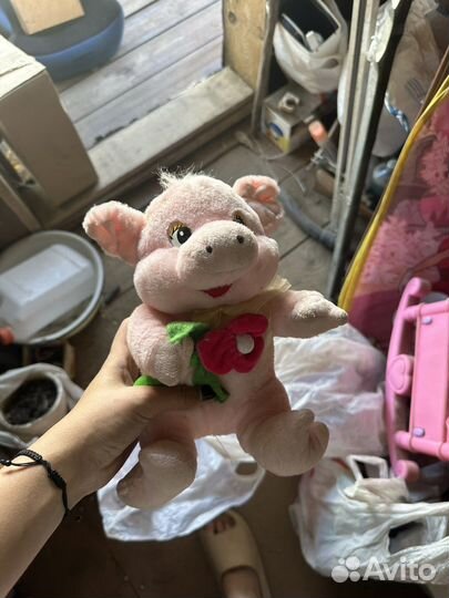 Мягкие игрушки