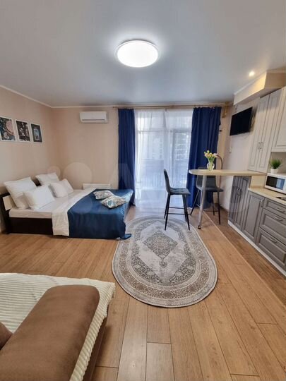 Квартира-студия, 35 м², 3/17 эт.