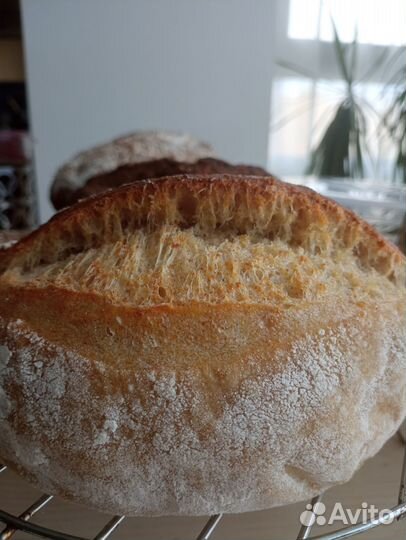 Ремесленный хлеб на закваске