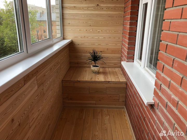 Остекление балконов и лоджий/Утепление балконов