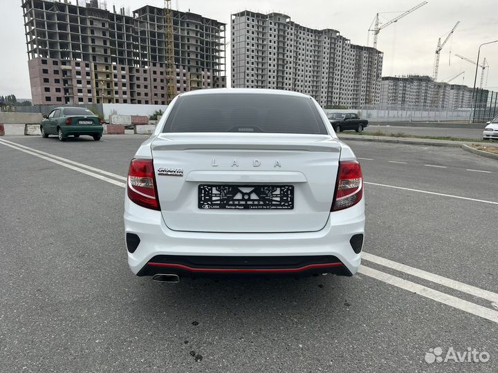 LADA Granta 1.6 МТ, 2023, 15 км