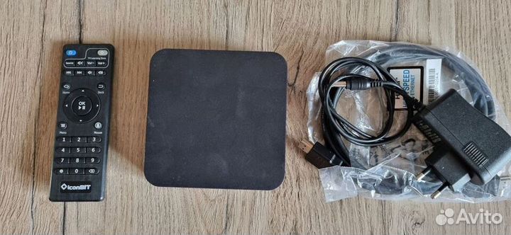Приставка iconBIT xds84k (4К)