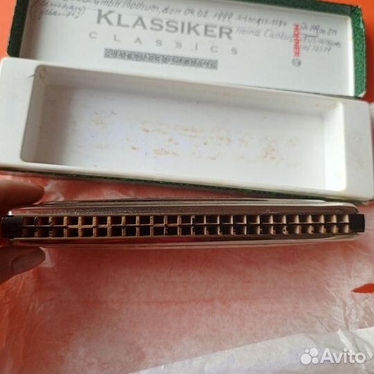 Губная гармошка hohner Eho Harp