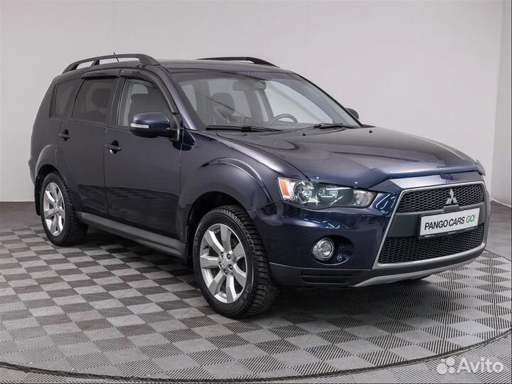 Mitsubishi Outlander 2.0 CVT, 2012, 170 122 км