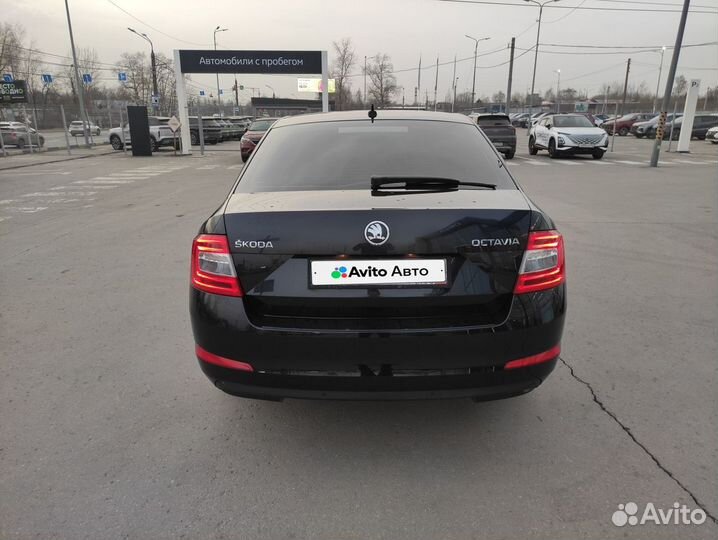 Skoda Octavia 1.4 AMT, 2014, 230 000 км