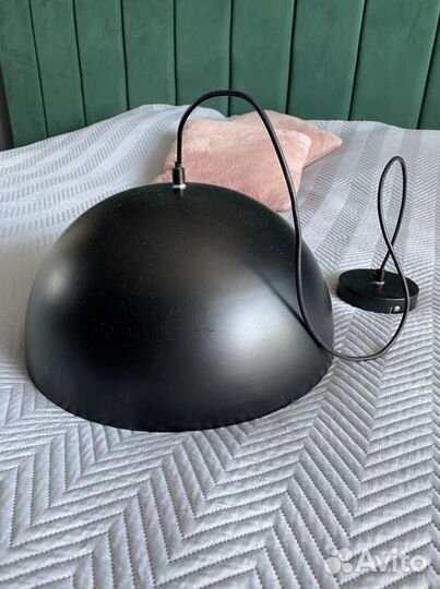 Лампа подвесная