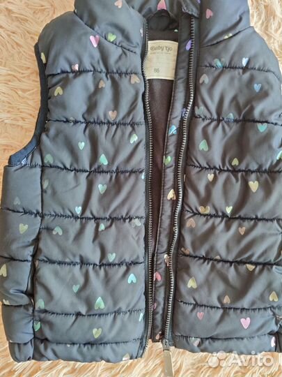 Жилетка детская 86