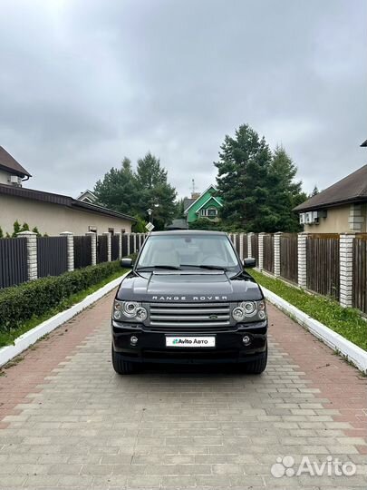 Land Rover Range Rover 3.6 AT, 2008, 249 790 км