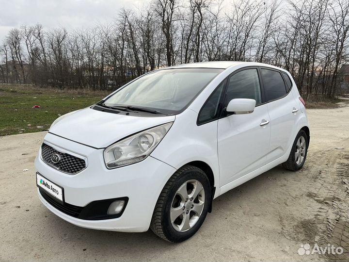 Kia Venga 1.6 AT, 2011, 162 000 км