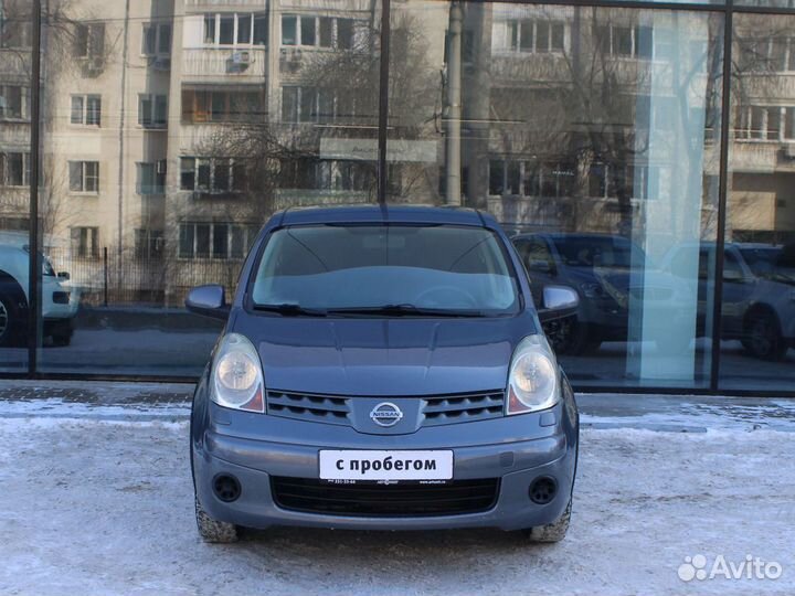 Nissan Note 1.6 AT, 2008, 189 235 км