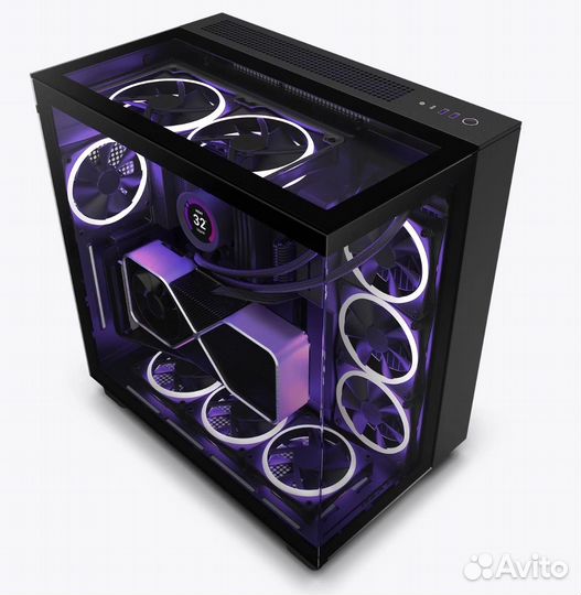 Nzxt H9 elite, flow