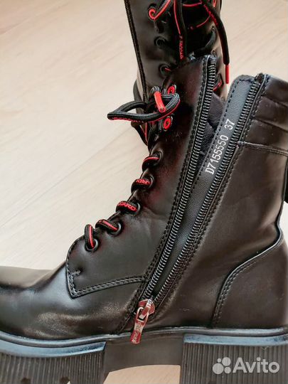 Ботинки демисезонные 37 размер
