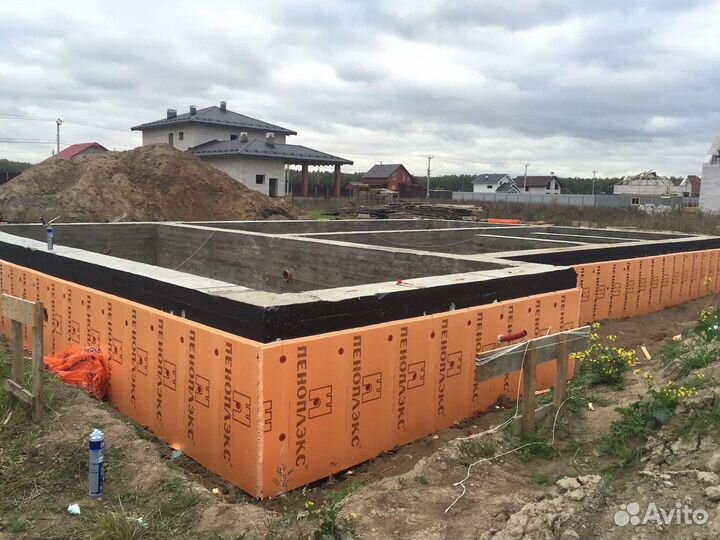 Пеноплекс Комфорт 100 мм 1185х585 пенополистирол