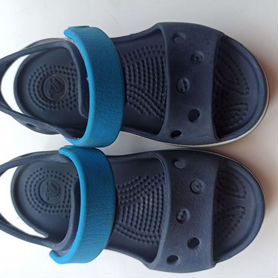 Сандалии crocs c8 на мальчика