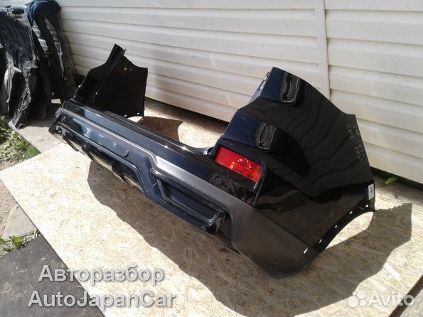 Honda CRV-4 бампер задний