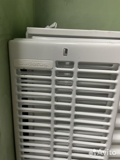 Радиатор отопления Buderus б/у