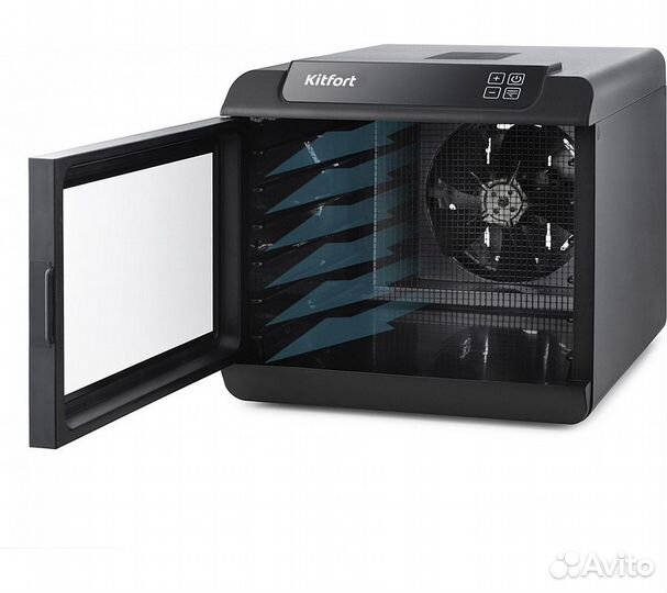 Сушилка для овощей и фруктов Kitfort KT-1904
