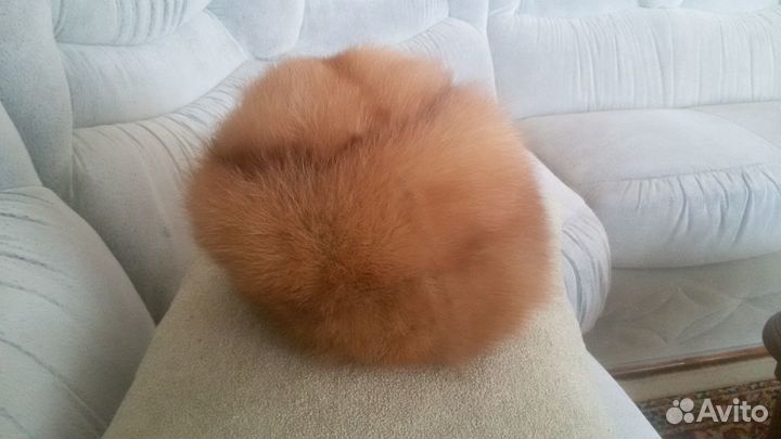 Продам женскую новую шапку из куницы