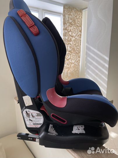 Автокресло siger кокон Isofix