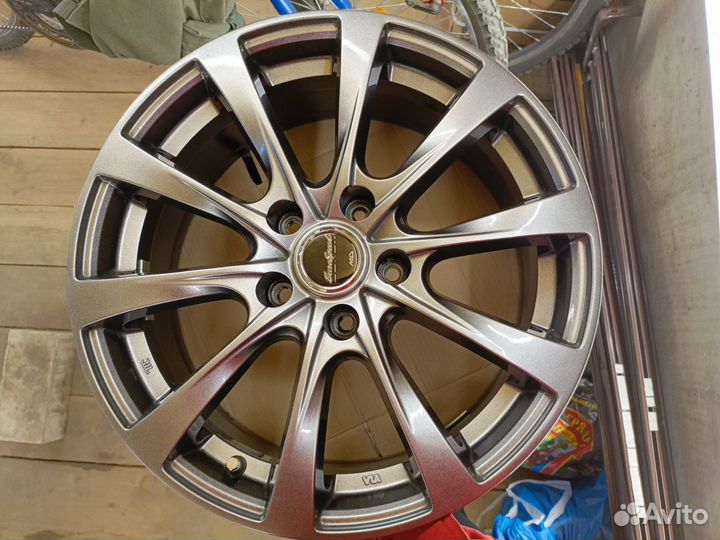 Красивые диски Manaray Eurospeed R17 5x114.3