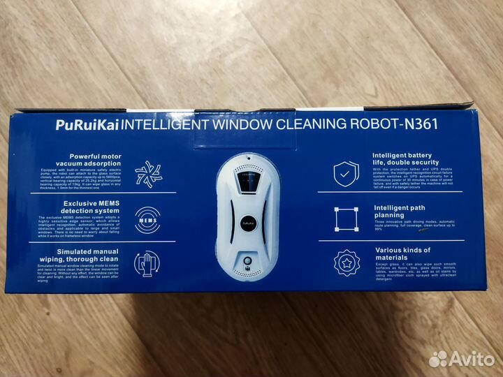 Робот мойщик окон PuRuikai N361