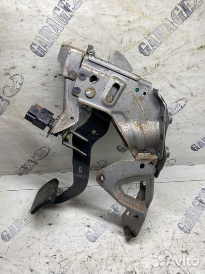 Педаль тормоза nissan teana