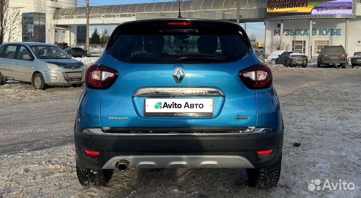 Renault Kaptur 2.0 AT, 2016, 111 000 км