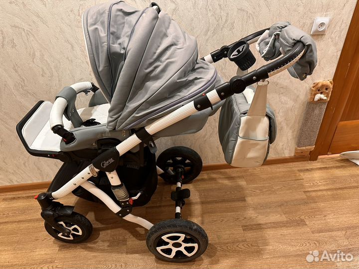 Коляска адамекс 2 в 1