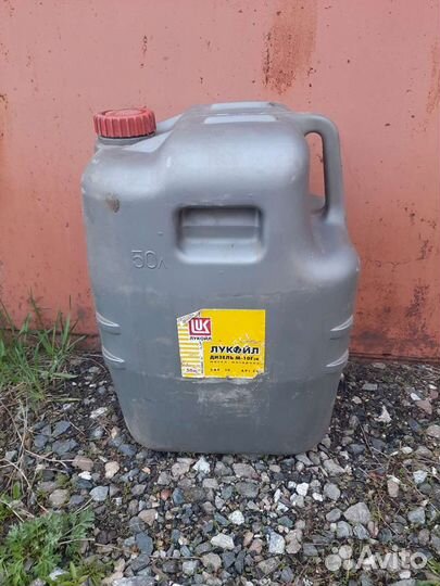 Продам канистру из под гсм