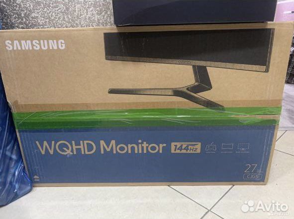 Монитор samsung 27 изогнутый