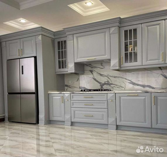 Кухня угловая