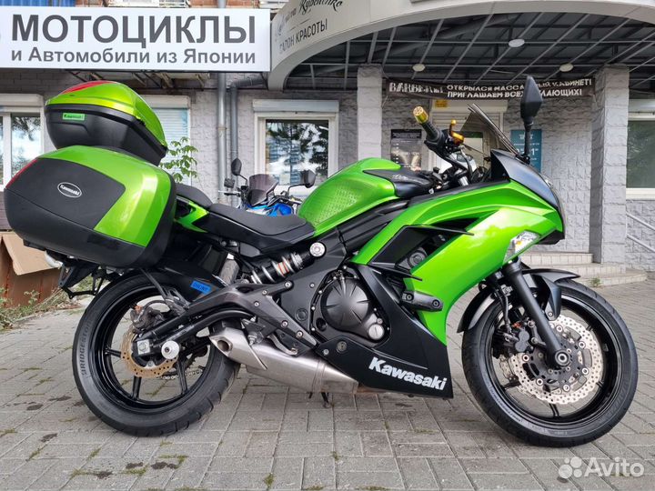 Kawasaki Ninja 650 2013
