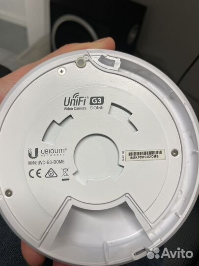 Камера видеонаблюдения unifi g3 dome