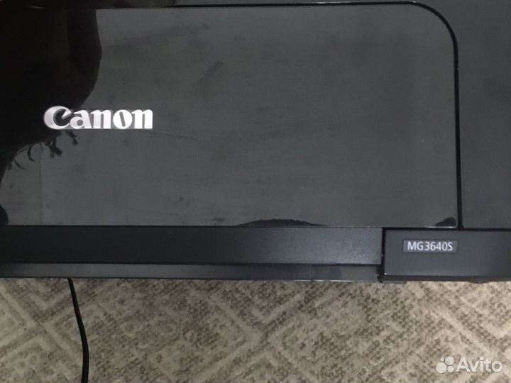 Цветной лазерный принтер canon 3640s