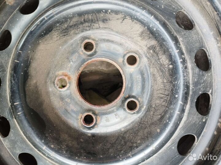Штампованные диски r15