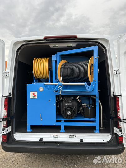 Прочистка труб канализации. Чистка засоров 24/7