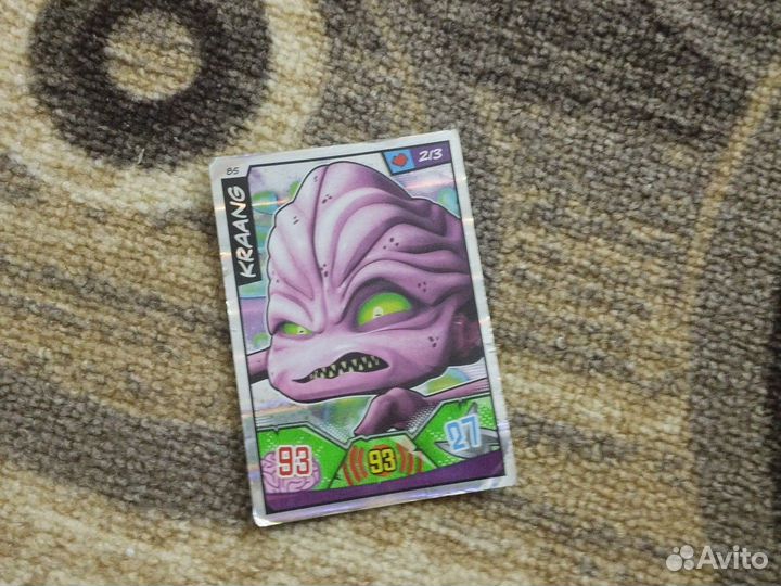 Карточки черепашки ниндзя 2014г Nickelodeon