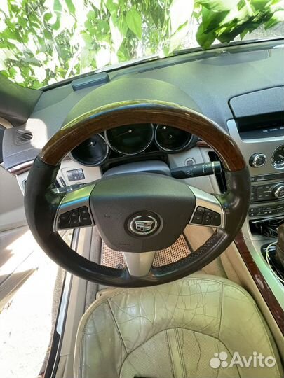 Cadillac cts 2 кулиса и руль