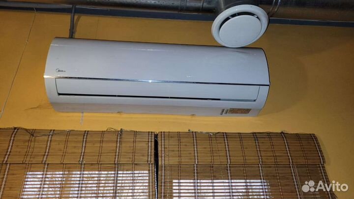 Кондиционеры Midea Blanc msma1d-24HRN1/moca02-24H